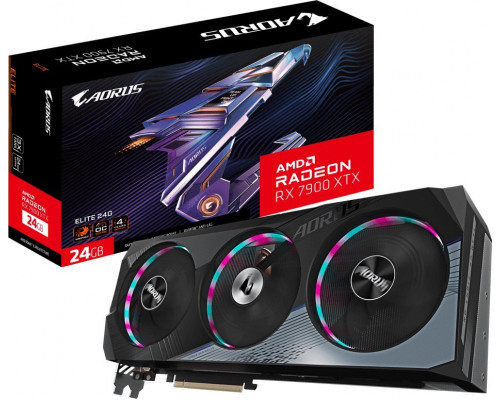 Gigabyte Aorus Radeon RX 7900 XTX Elite 24GB GDDR6 (GV-R79XTXAORUS E-24GD)