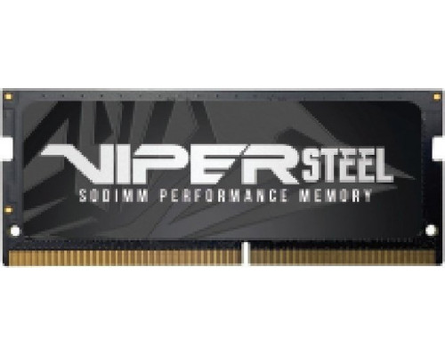 Patriot Viper Steel, SODIMM, DDR4, 8 GB, 3200 MHz, CL18 (PVS48G320C8S)