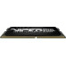 Patriot Viper Steel, SODIMM, DDR4, 8 GB, 3200 MHz, CL18 (PVS48G320C8S)