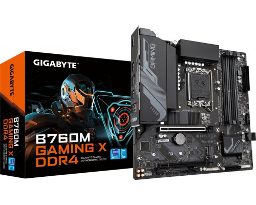 Intel B760 Gigabyte B760M GAMING X DDR4