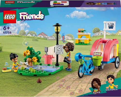 LEGO Friends Dog Rescue Bike (41738)