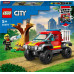 LEGO City 4x4 Fire Truck Rescue (60393)