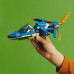 LEGO NINJAGO® Jay’s Lightning Jet EVO (71784)