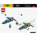 LEGO NINJAGO® Jay’s Lightning Jet EVO (71784)