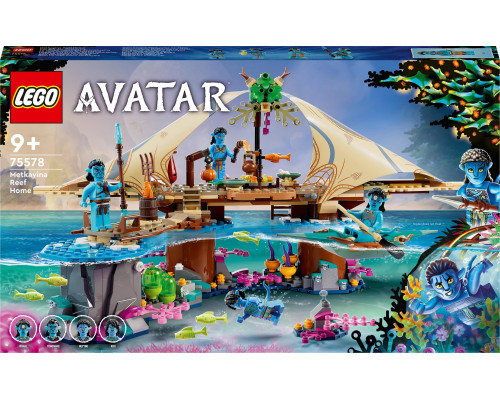 LEGO Avatar Metkayina Reef Home (75578)