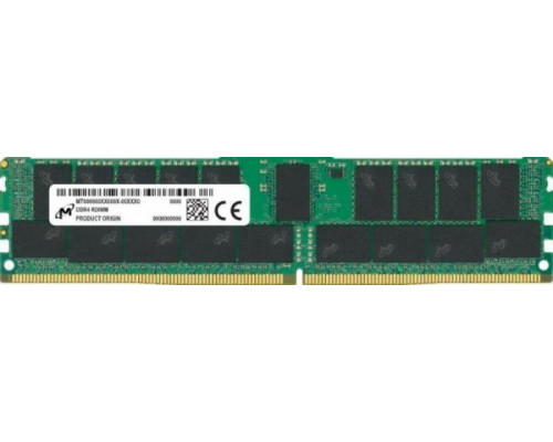 Micron DDR4, 32 GB, 3200MHz, CL22 (MTA18ASF4G72PDZ-3G2R)