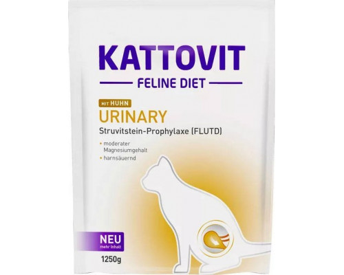 Kattovit Kattovit Urinary chicken 1250g karma sucha