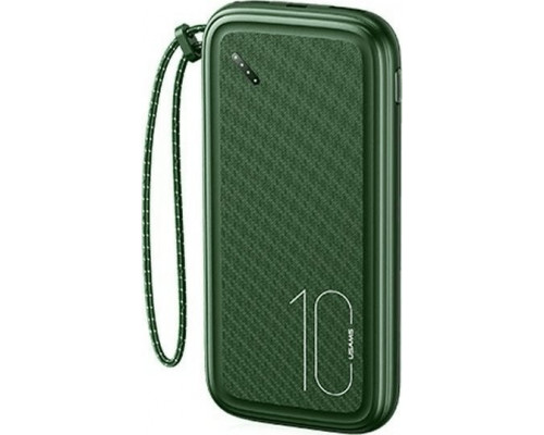 Usams PB56 10000mAh 2xUSB Green