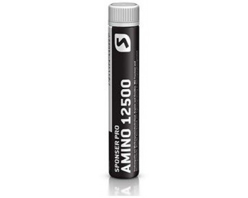 Sponser Aminoskābes AMINO 12500 ampulās (30 amp. x 25ml) - SPN-81-025