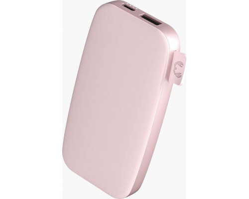 Hama FRESH 'N REBEL POWERBANK 6000 MAH USB-C FAST CHARGING SMOKEY PINK