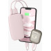 Hama FRESH 'N REBEL POWERBANK 6000 MAH USB-C FAST CHARGING SMOKEY PINK