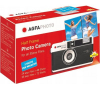 AgfaPhoto Agfa Aparat Analogowy 35mm Half Frame / Pół Klatki / Black