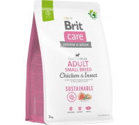 Brit Brit Care Dog Sustainable Adult Chicken Insect 3kg