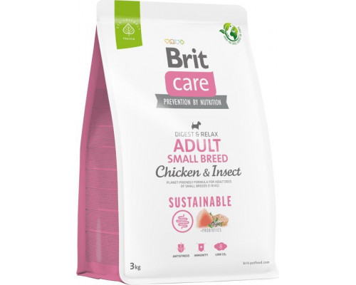 Brit Brit Care Dog Sustainable Adult Chicken Insect 3kg