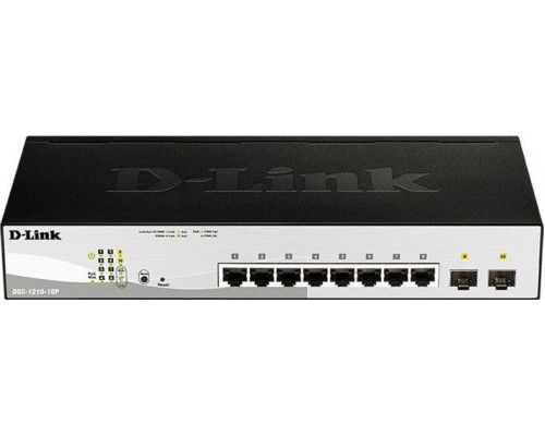 Switch D-Link DGS-1210-10P/E