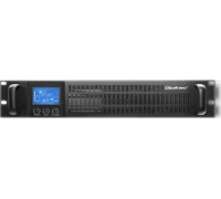 UPS Qoltec QOLTEC ZASILACZ AWARYJNY UPS RACK | 3KVA | 2400W | LCD