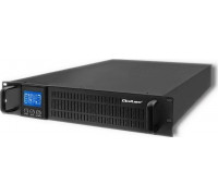 UPS Qoltec QOLTEC ZASILACZ AWARYJNY UPS RACK | 2KVA | 1600W | LCD