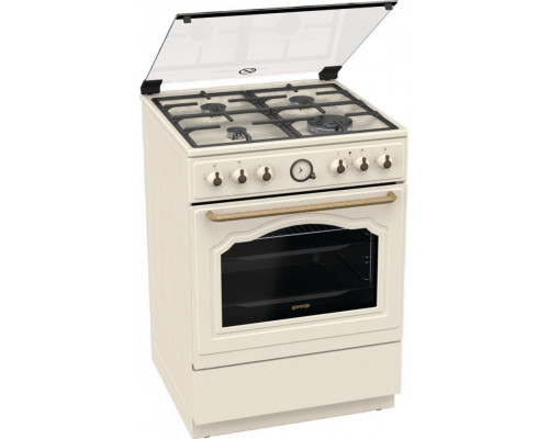 Gorenje Kuchnia Gas-ElectricGKS6C70CLI