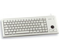 Cherry CHERRY G84-4400 klawiatura PS/2 AZERTY Francuski Szary