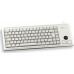 Cherry CHERRY G84-4400 klawiatura PS/2 AZERTY Francuski Szary