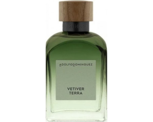 Adolfo Dominguez Perfumy Męskie Adolfo Dominguez Vetiver Terra EDP (120 ml)