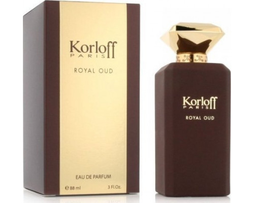 Korloff Perfumy Męskie Korloff EDP Royal Oud (88 ml)