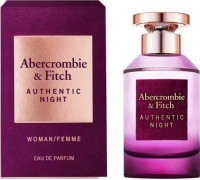 Abercrombie & Fitch Perfumy Damskie Abercrombie & Fitch EDP Authentic Night Woman (50 ml)