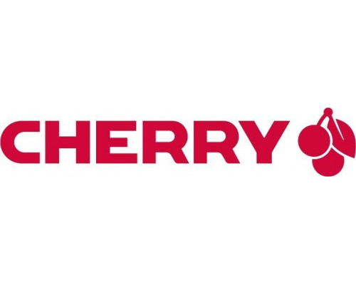 Cherry CHERRY DW 9100 SLIM klawiatura RF Wireless + Bluetooth Czeski, Słowacki Czarny