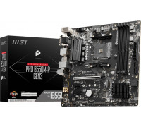 AMD B550 MSI PRO B550M-P GEN3
