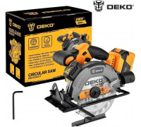 Deko DKCS20Q1Y 1600 W 20 V 165 mm
