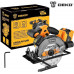 Deko DKCS20Q1Y 1600 W 20 V 165 mm