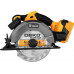 Deko DKCS20Q1Y 1600 W 20 V 165 mm