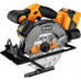 Deko DKCS20Q1Y 1600 W 20 V 165 mm
