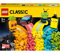 LEGO Classic Creative Neon Fun (11027)