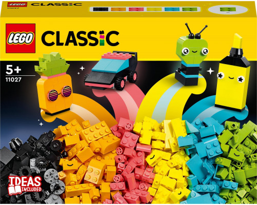 LEGO Classic Creative Neon Fun (11027)