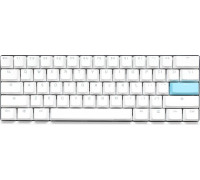 Ducky Ducky One 2 Pro Mini White Edition Gaming Tastatur, RGB LED - Kailh Red (US)