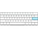 Ducky Ducky One 2 Pro Mini White Edition Gaming Tastatur, RGB LED - Kailh Red (US)