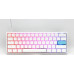 Ducky Ducky One 2 Pro Mini White Edition Gaming Tastatur, RGB LED - Kailh Red (US)