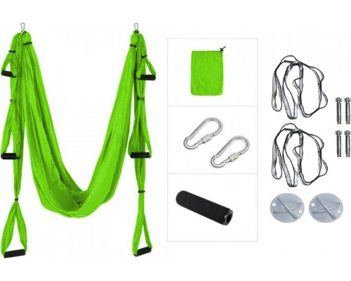 Master Aerial Air Jogas hamaks 2,5 m ar stiprinājumu