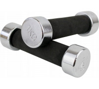 Master Dumbbells chrome plated MASTER 1 kg x2