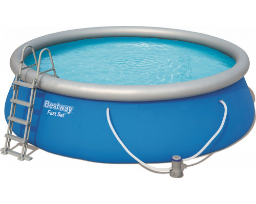 Bestway Swimming pool Inflatable Expansion with Collar Fast Set 457 x 107 cm BESTWAY