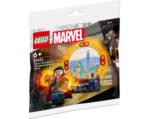 LEGO Marvel™ Doctor Stranges Interdimensional Portal (30652)