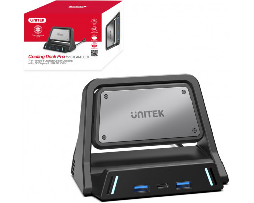 Unitek Pro for Steam Decka™ 100W 8K USB-C (D1097A)