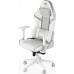 Endorfy Endorfy Scrim OWH (EY8A007) white + Biurko Atlas L Electric Białe 150cm x 78cm