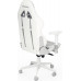 Endorfy Endorfy Scrim OWH (EY8A007) white + Biurko Atlas L Electric Białe 150cm x 78cm