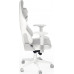 Endorfy Endorfy Scrim OWH (EY8A007) white + Biurko Atlas L Electric Białe 150cm x 78cm