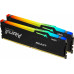 Kingston Fury Beast RGB, DDR5, 16 GB, 5200MHz, CL36 (KF552C36BBEAK2-16)