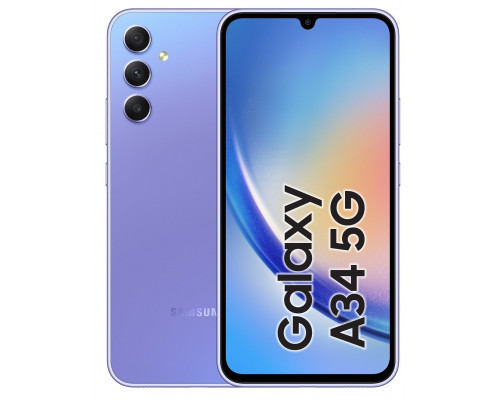 Samsung Galaxy A34 5G 6/128GB Violet (SM-A346BLV)