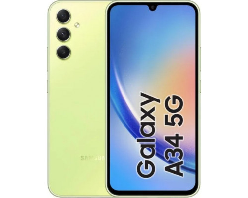 Samsung Galaxy A34 5G 6/128GB Green (SM-A346BLG)