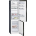 Siemens Siemens fridge / freezer combination KG39E8XBA IQ500 B black